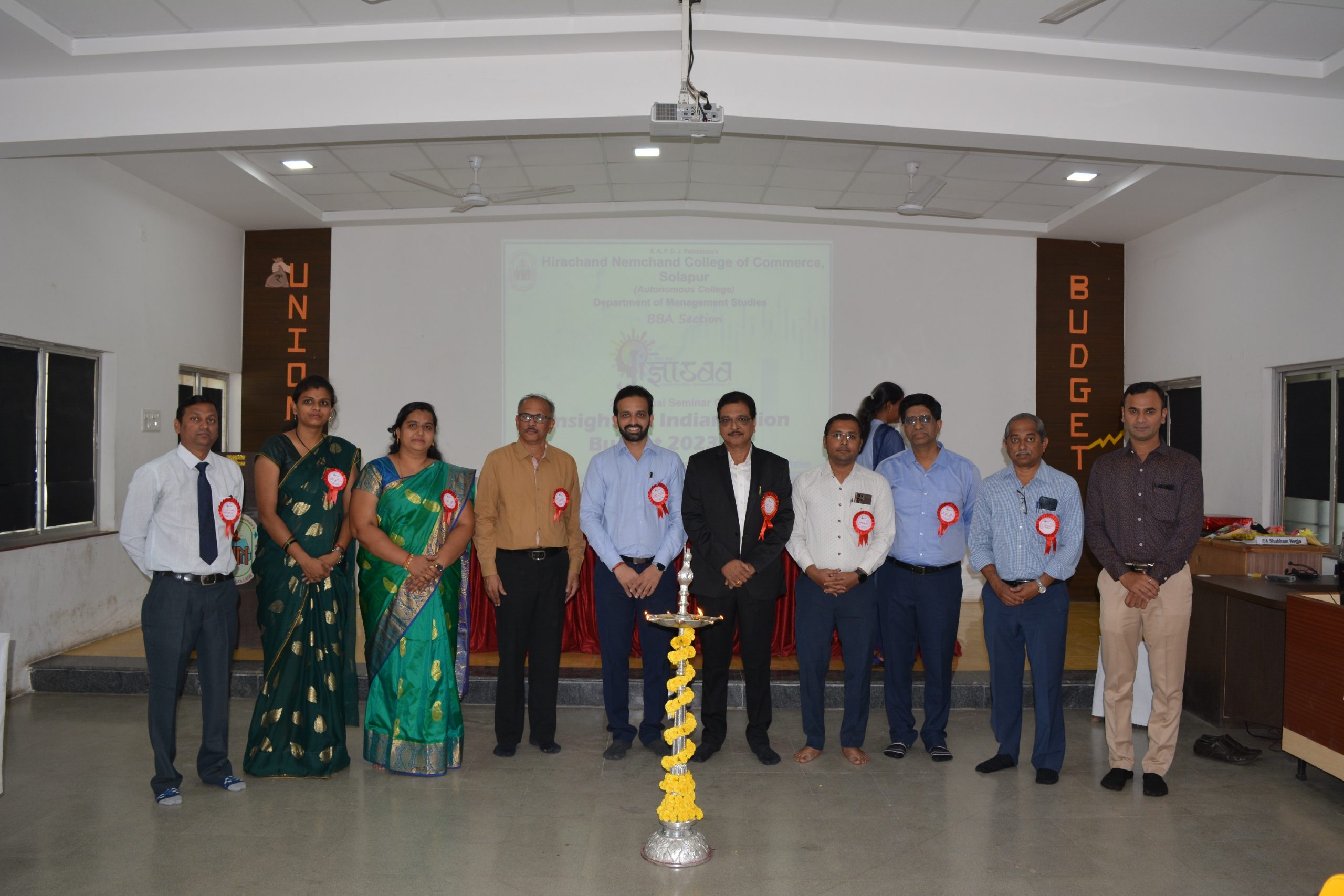 Annual Seminar on Budget 2023-24